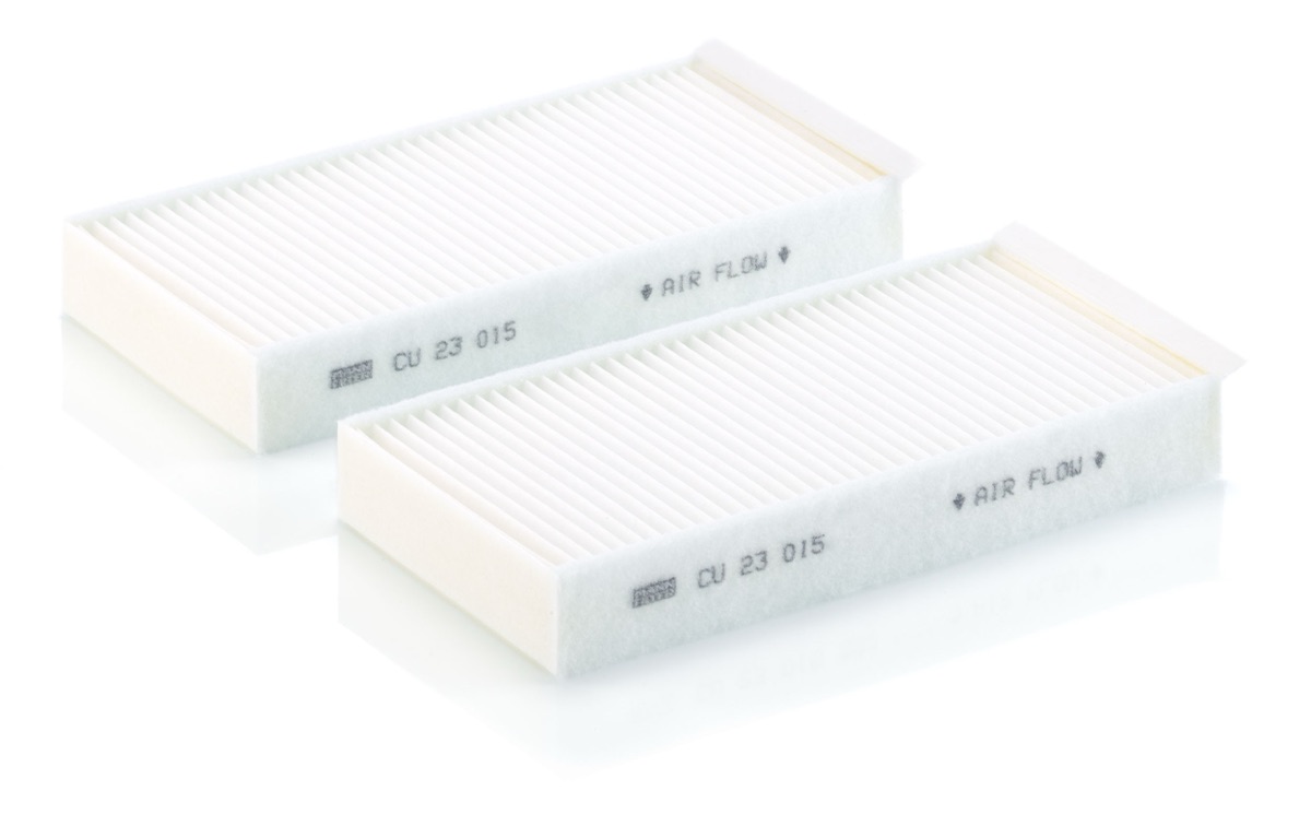 Mann-Filter CU 23 015-2 Pollen Filter
