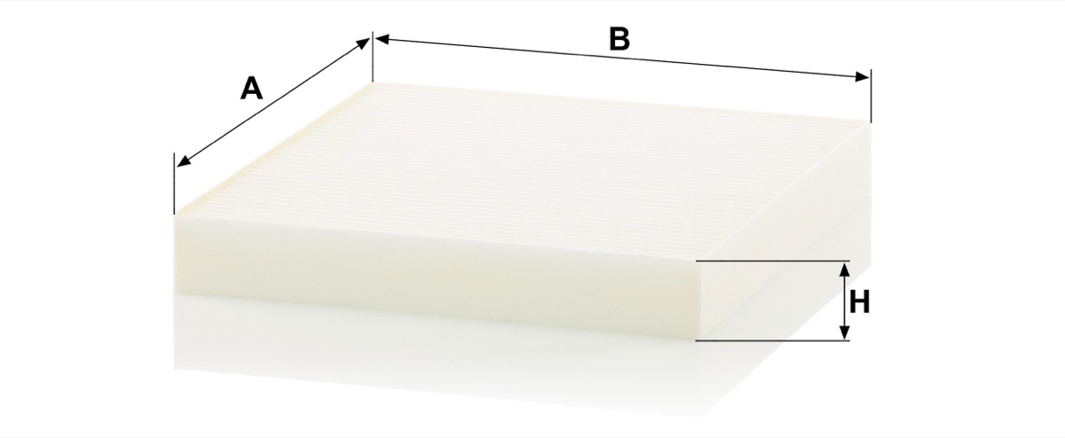 Mann-Filter CU 23 019 Pollen Filter