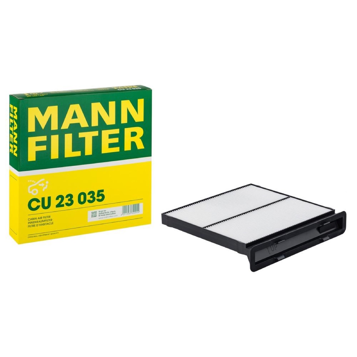 Mann-Filter CU 23 035 Pollen Filter