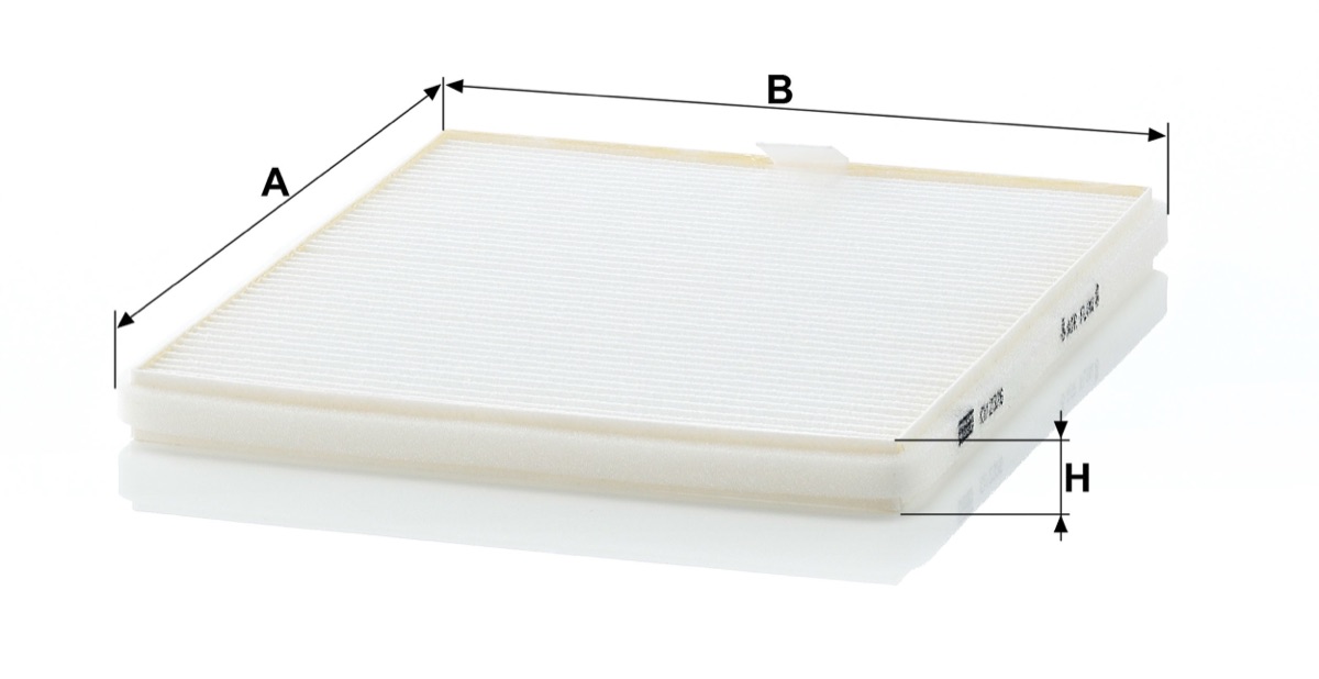 Mann-Filter CU 2326 Pollen Filter