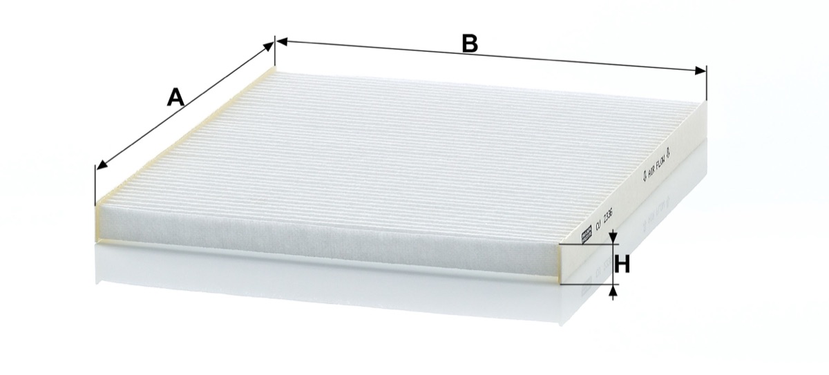Mann-Filter CU 2336 Pollen Filter