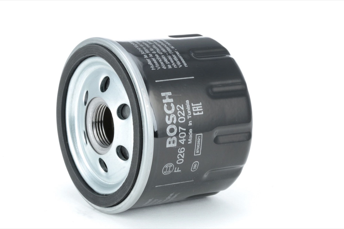 Bosch F 026 407 022 Oil Filter