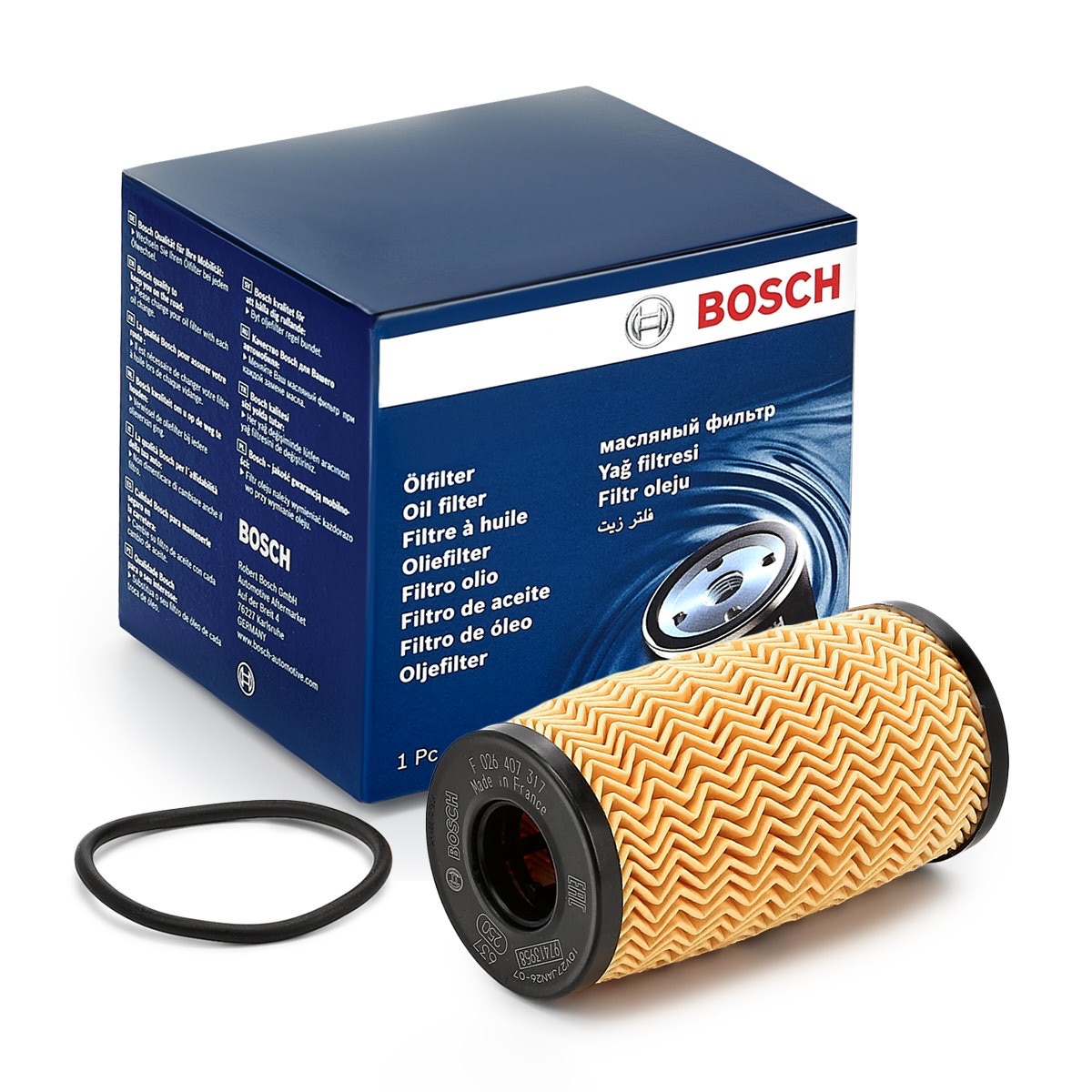 Bosch F 026 407 317 Oil Filter