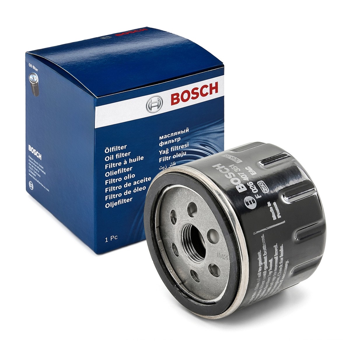 Bosch F 026 407 351 Oil Filter