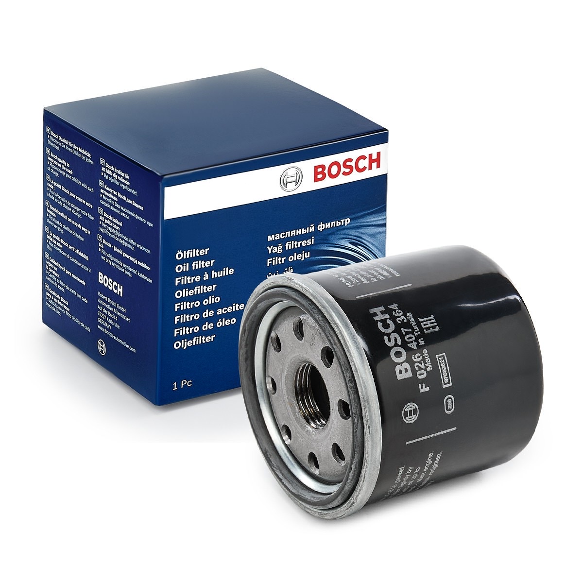 Bosch F 026 407 364 Oil Filter