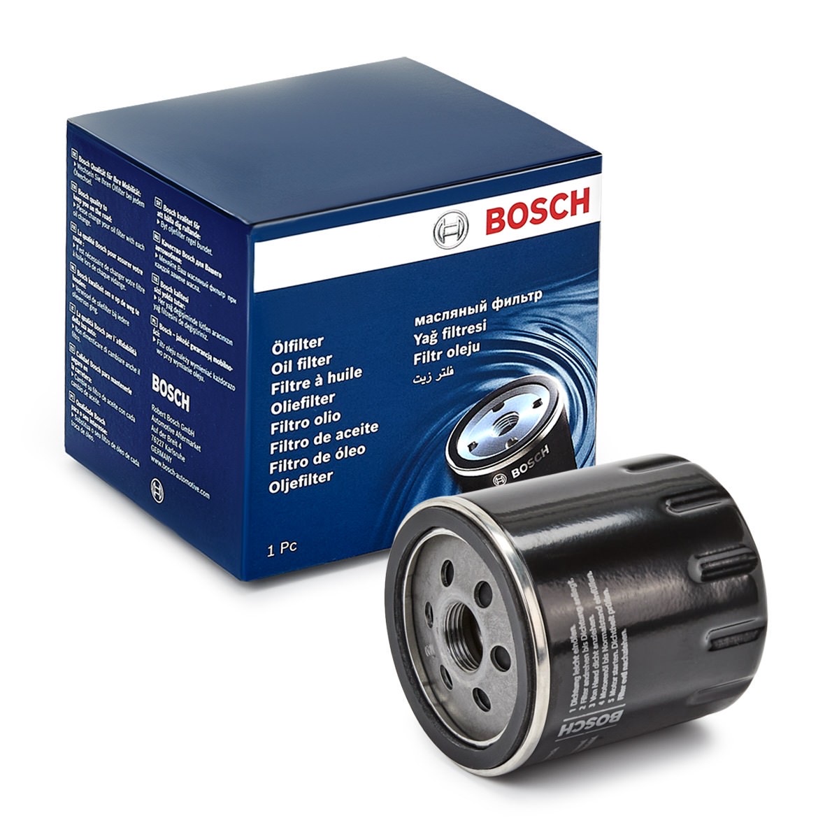 Bosch F 026 407 396 Oil Filter