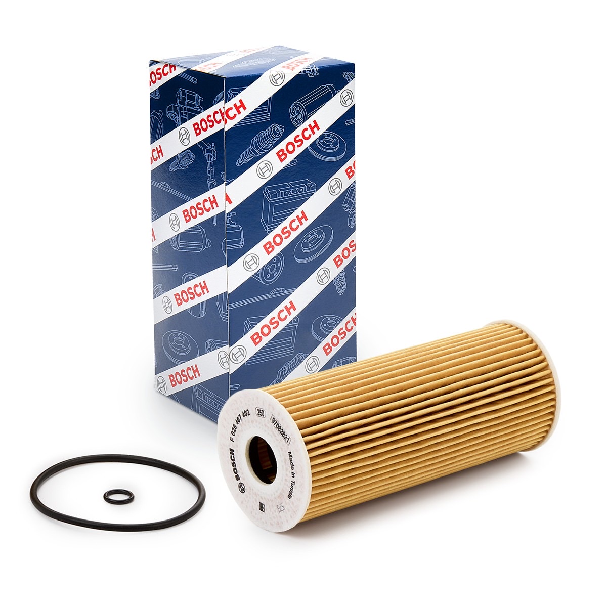 Bosch F 026 407 402 Oil Filter