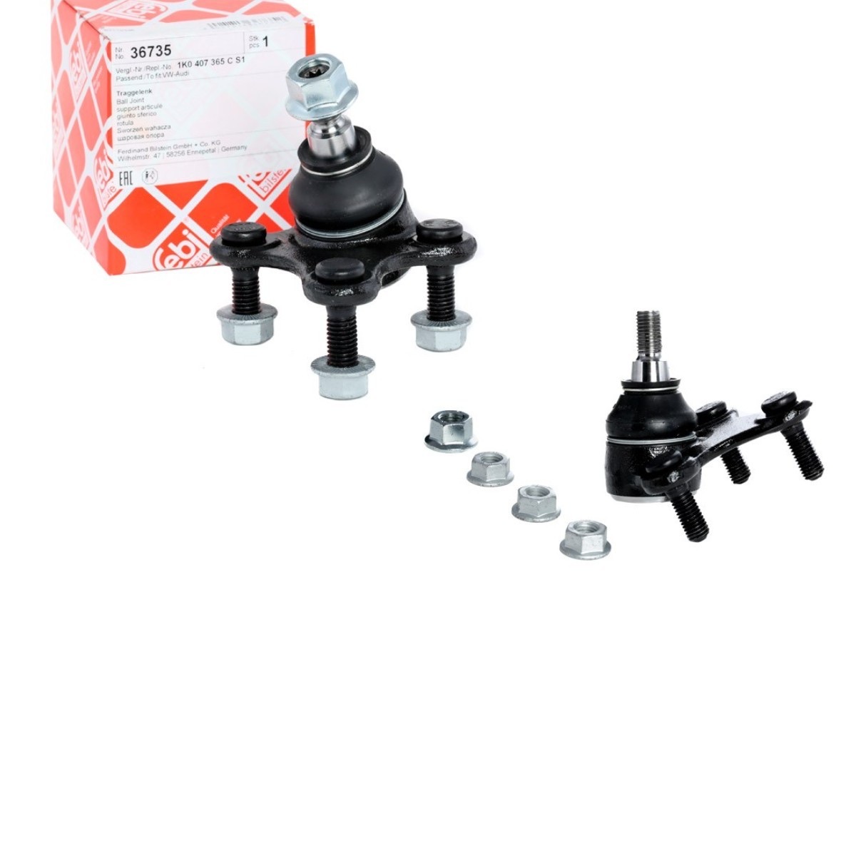 Febi Bilstein FB2462N0009 Ball Joint