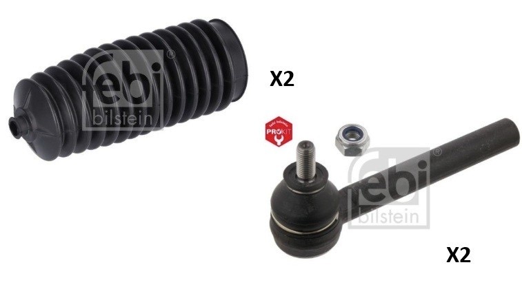 Febi Bilstein FB284N0026 Track Rod Assembly