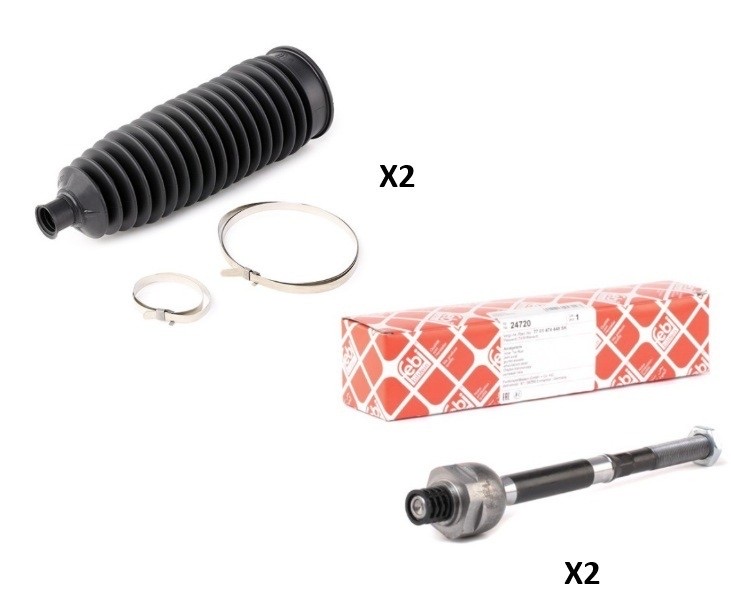 Febi Bilstein FB284N0035 Track Rod Assembly
