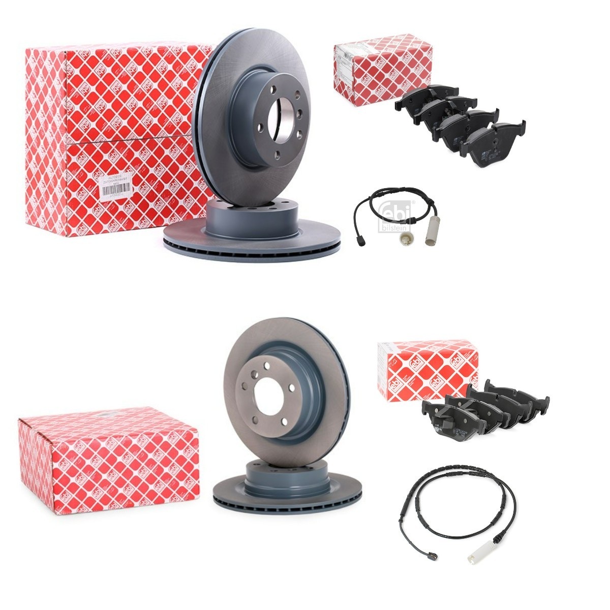 Febi Bilstein FBL3405FR005 Brake Discs and Pads Set