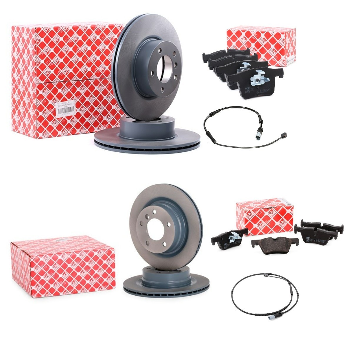Febi Bilstein FBL3405FR006 Brake Discs and Pads Set