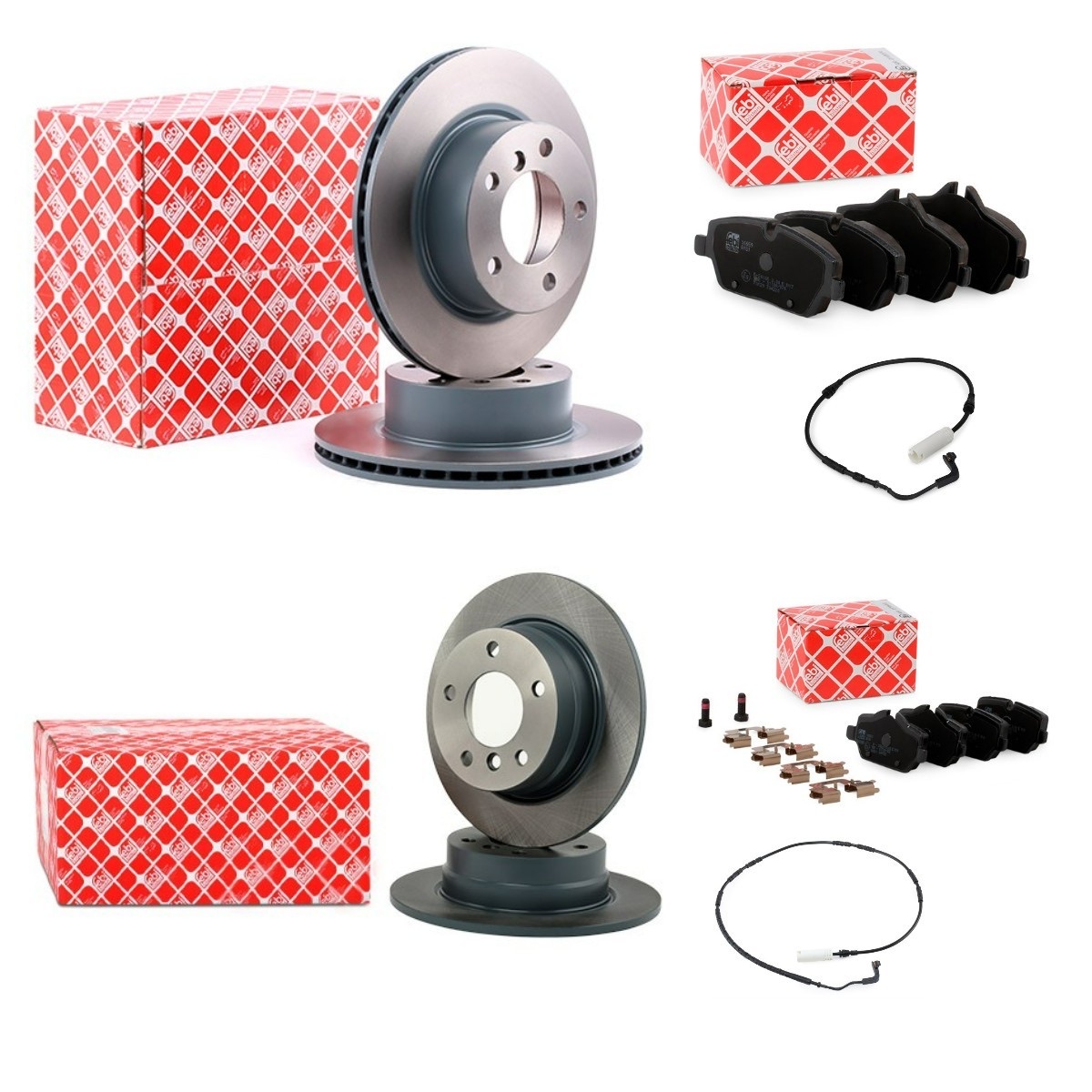 Febi Bilstein FBL3405FR010 Brake Discs and Pads Set