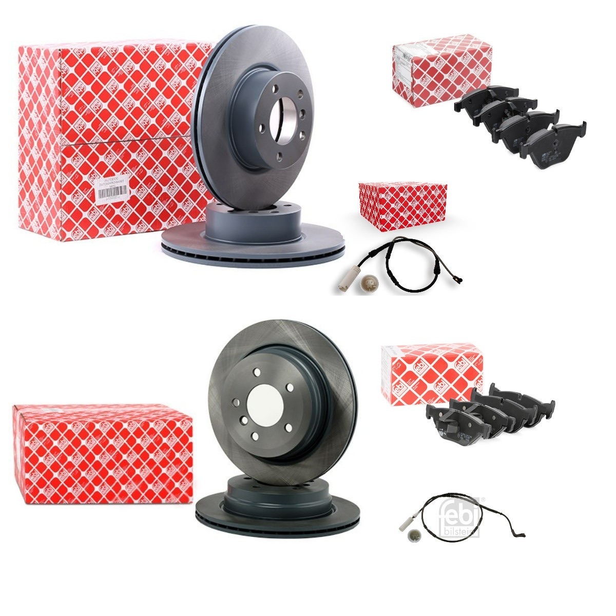 Febi Bilstein FBL3405FR014 Brake Discs and Pads Set