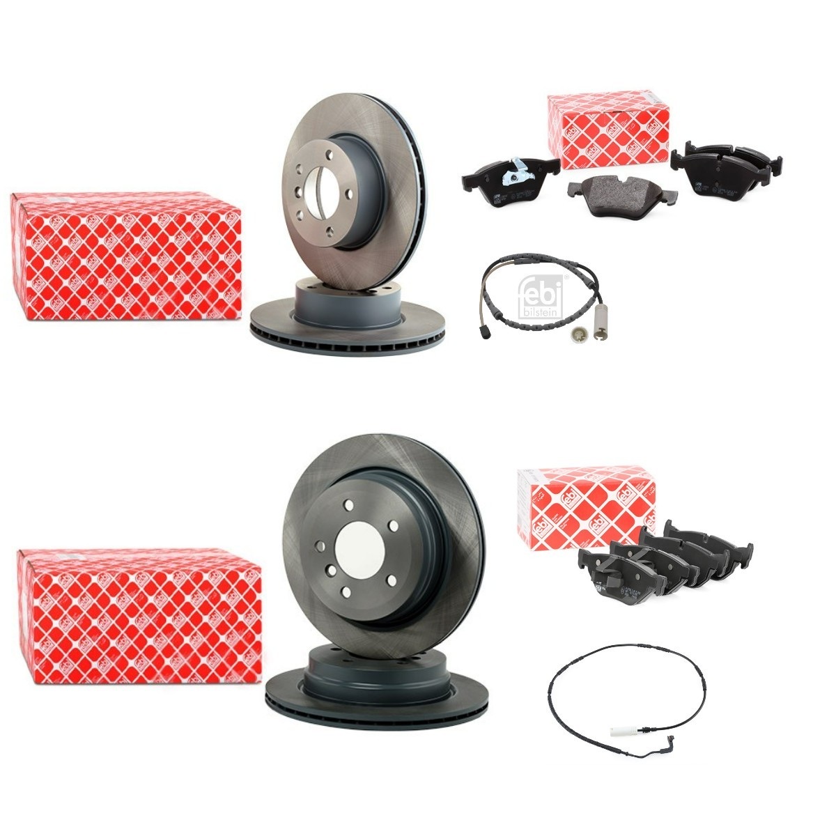 Febi Bilstein FBL3405FR015 Brake Discs and Pads Set