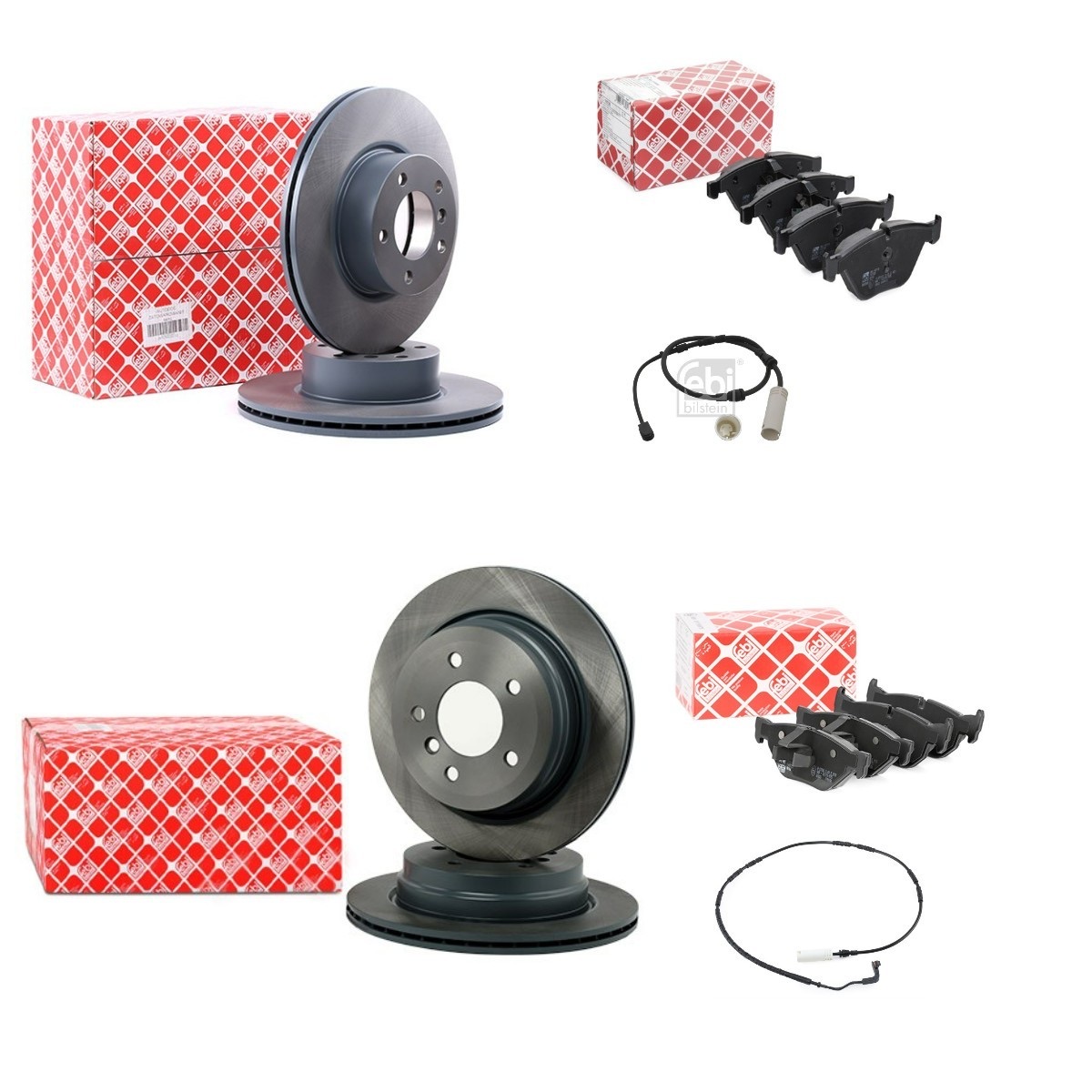 Febi Bilstein FBL3405FR016 Brake Discs and Pads Set