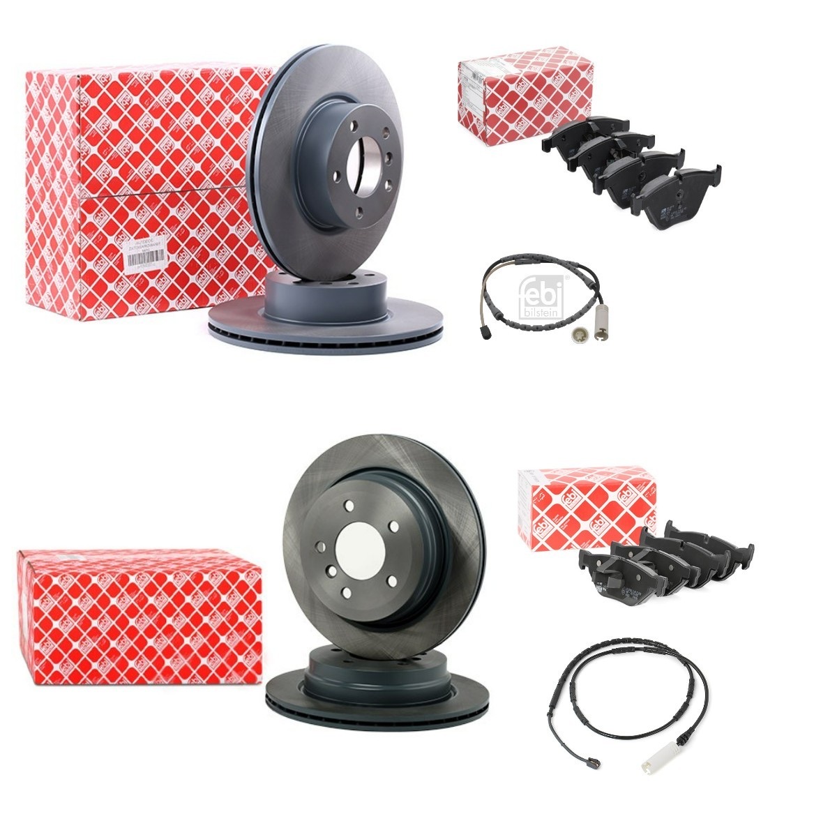 Febi Bilstein FBL3405FR018 Brake Discs and Pads Set