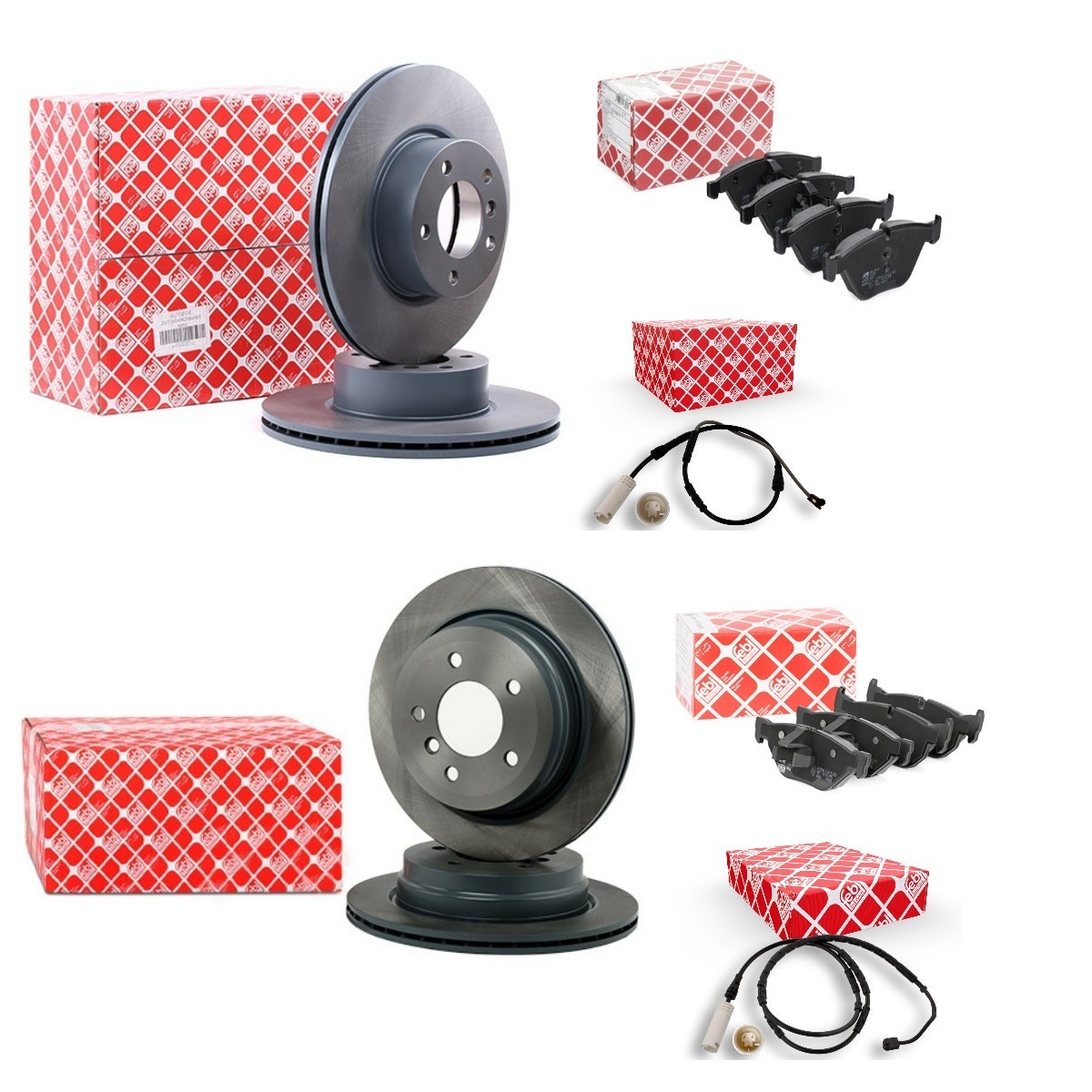 Febi Bilstein FBL3405FR020 Brake Discs and Pads Set