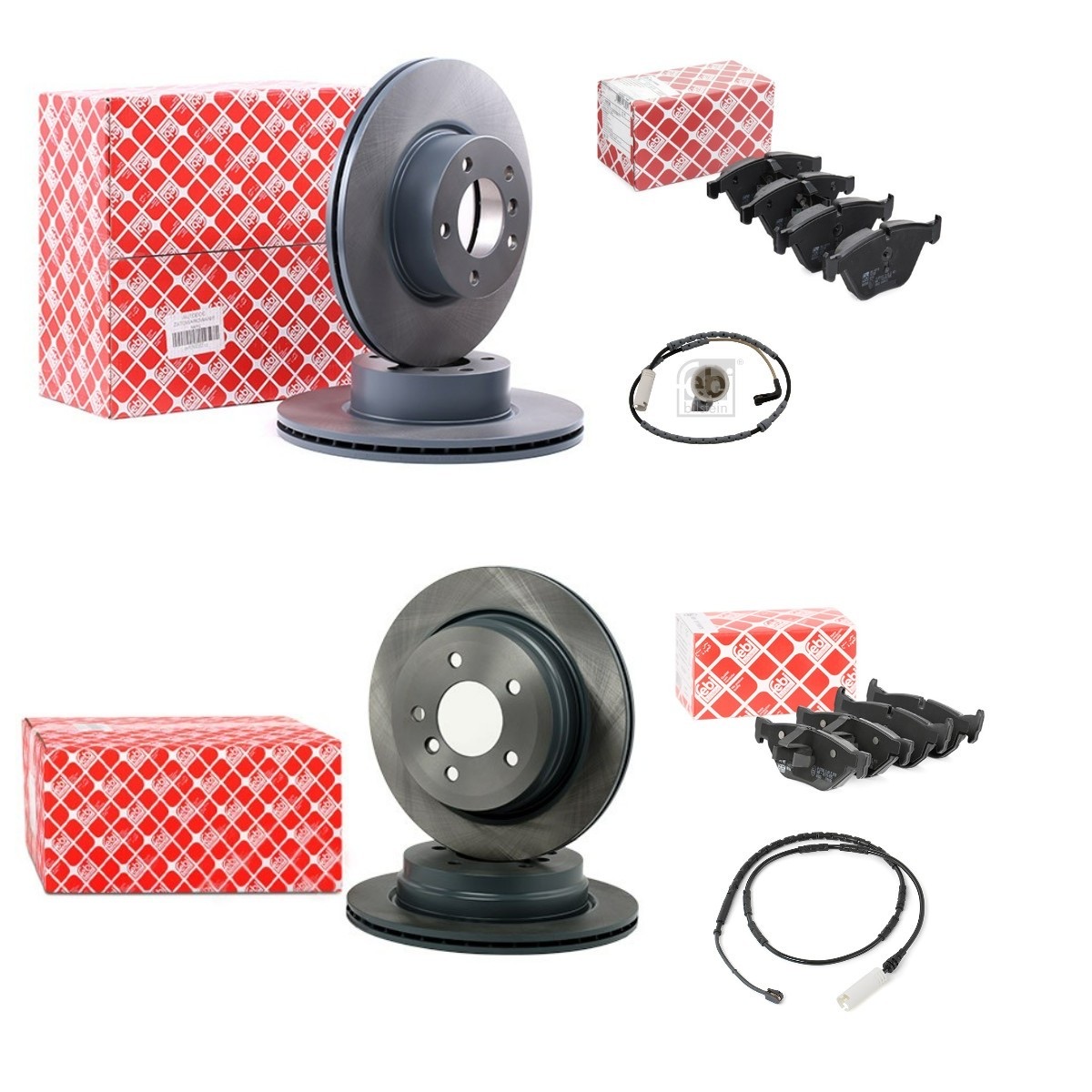 Febi Bilstein FBL3405FR021 Brake Discs and Pads Set