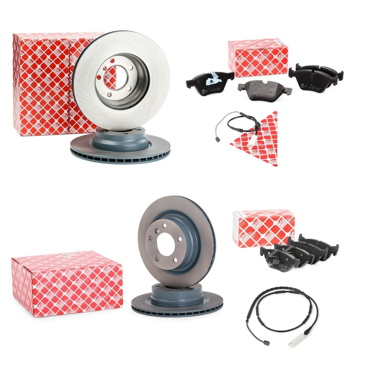 Febi Bilstein FBL3405FR023 Brake Discs and Pads Set