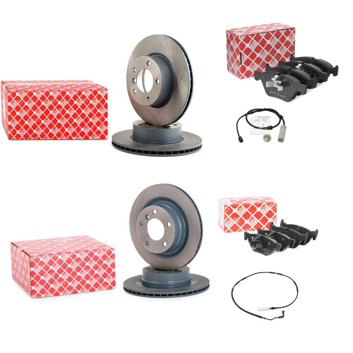 Febi Bilstein FBL3405FR025 Brake Discs and Pads Set