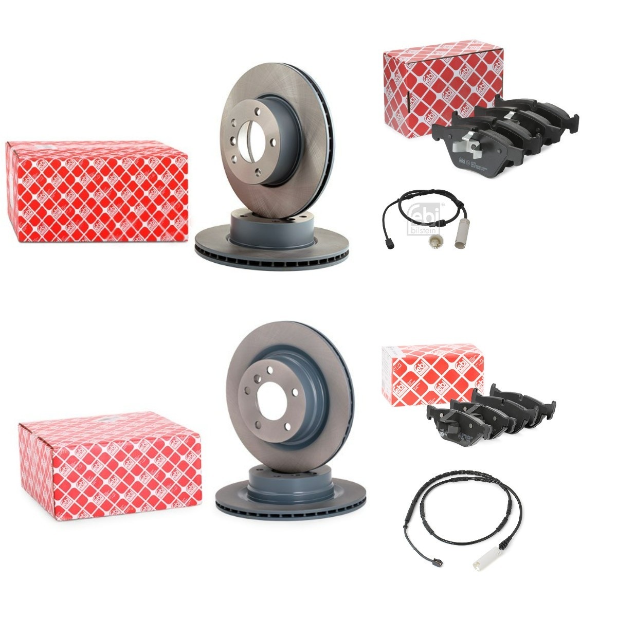 Febi Bilstein FBL3405FR026 Brake Discs and Pads Set