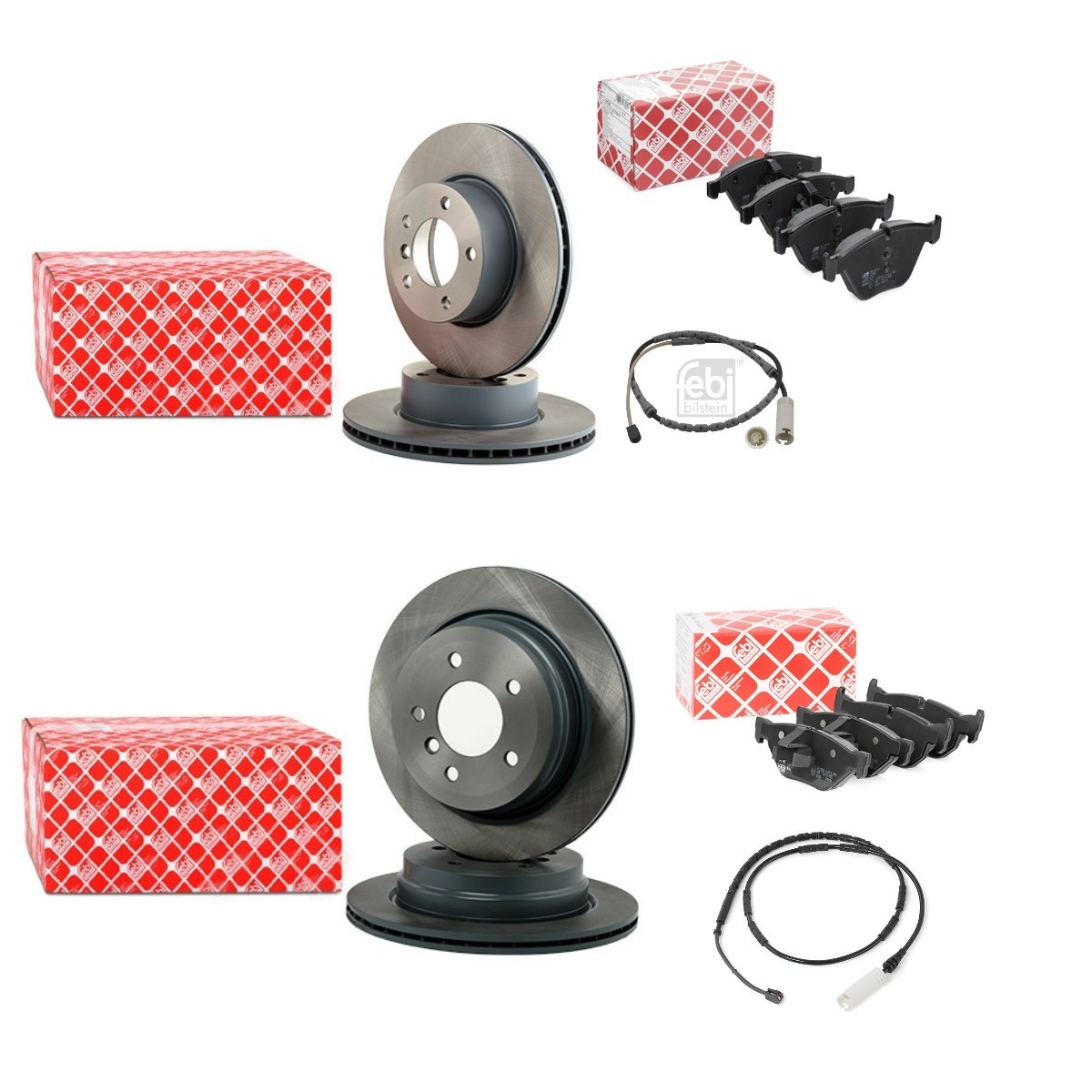 Febi Bilstein FBL3405FR027 Brake Discs and Pads Set