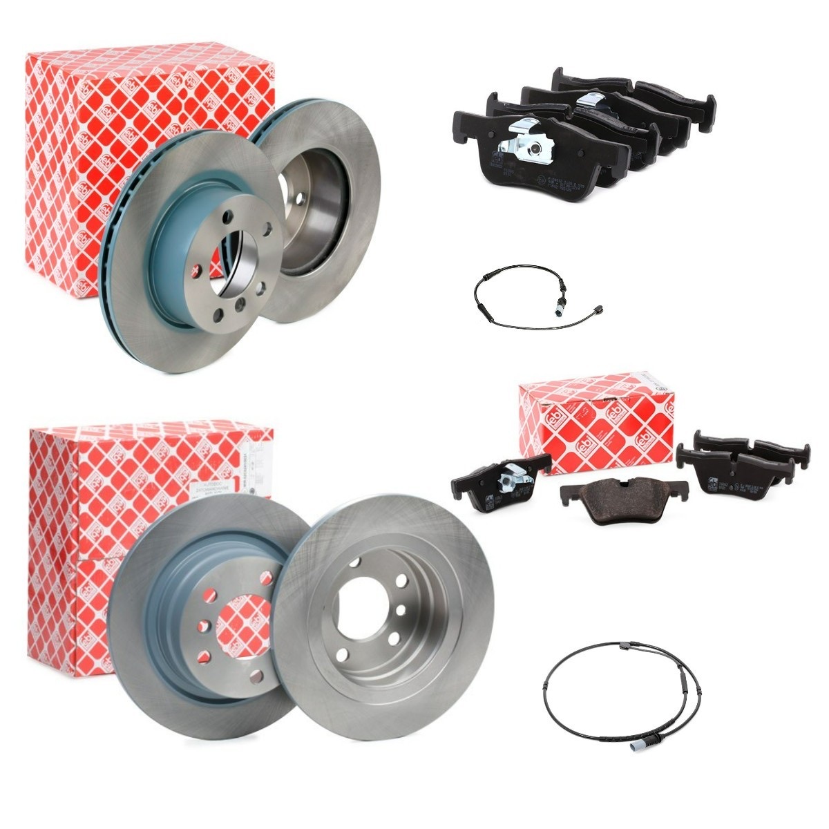Febi Bilstein FBL3405FR032 Brake Discs and Pads Set