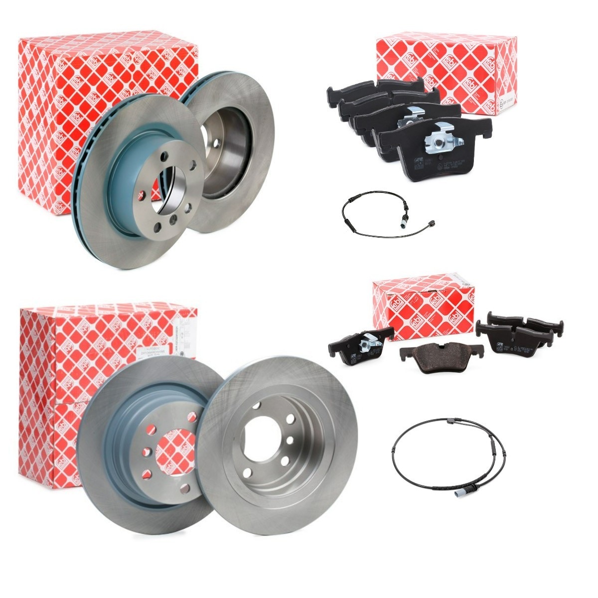 Febi Bilstein FBL3405FR033 Brake Discs and Pads Set