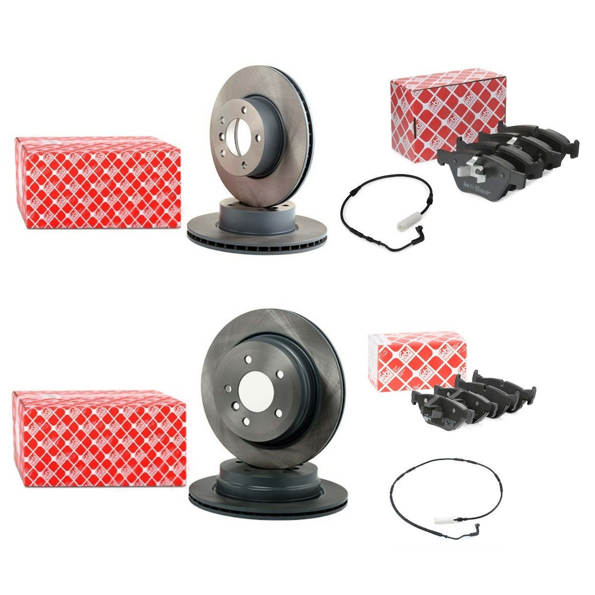 Febi Bilstein FBL3405FR034 Brake Discs and Pads Set