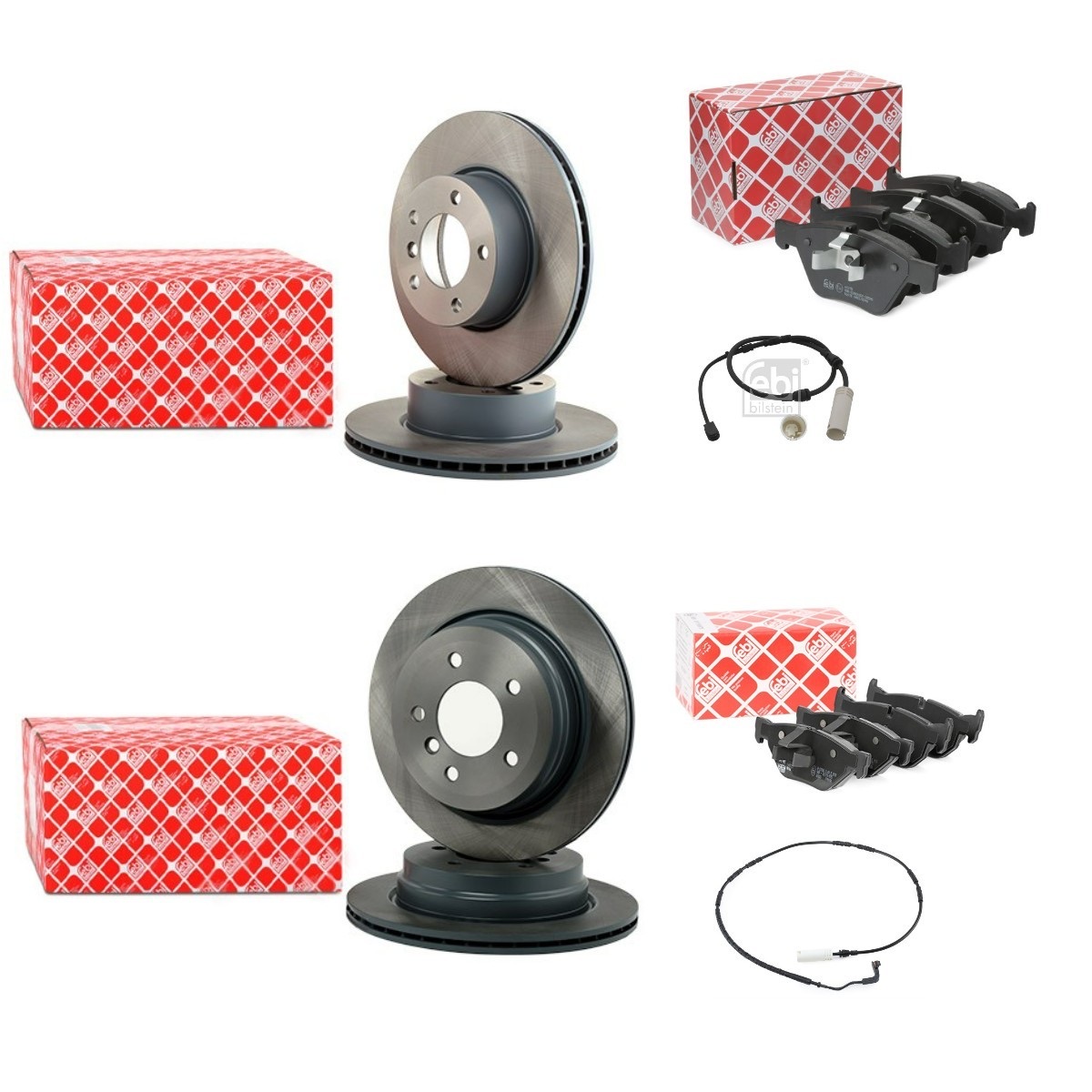 Febi Bilstein FBL3405FR035 Brake Discs and Pads Set