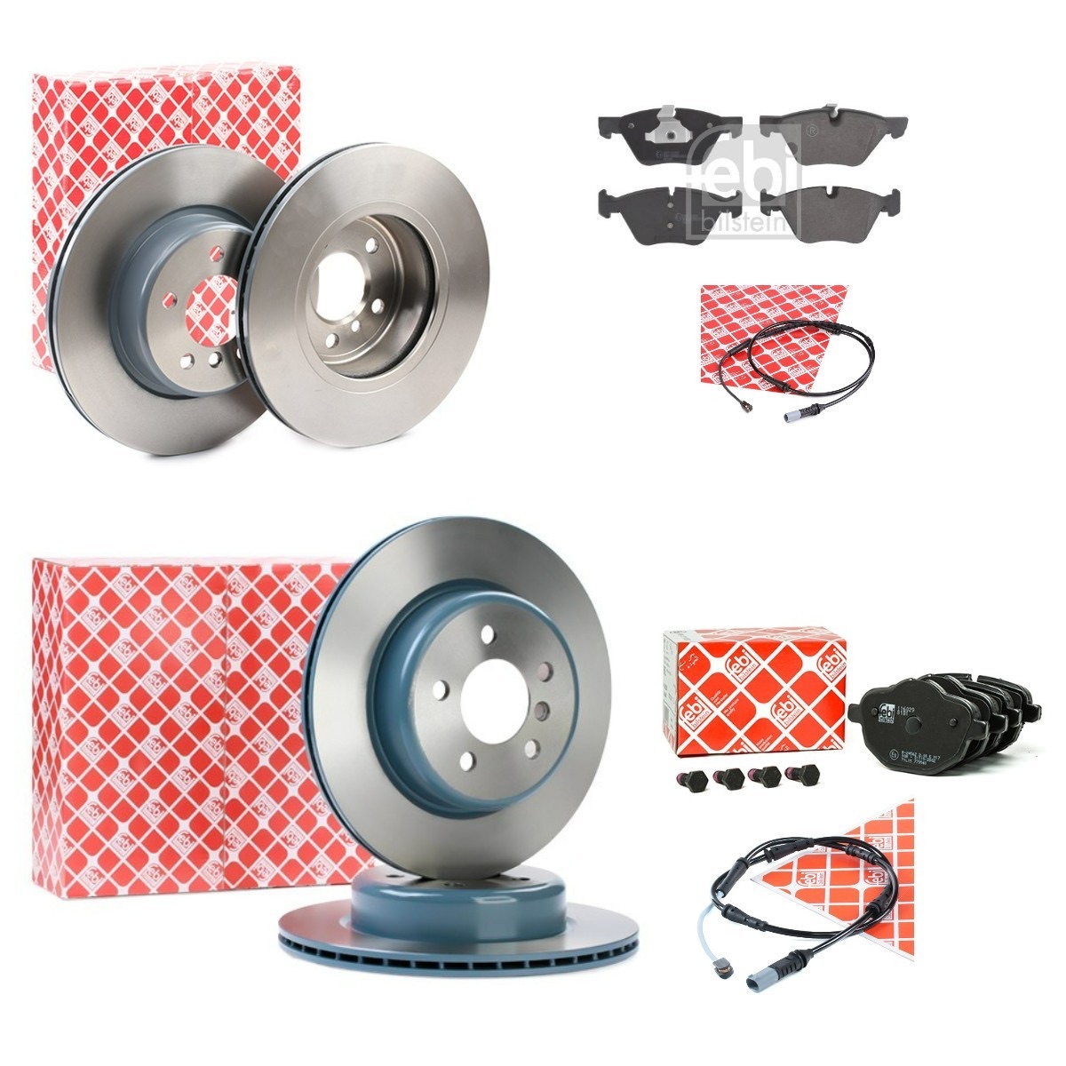 Febi Bilstein FBL3405FR037 Brake Discs and Pads Set