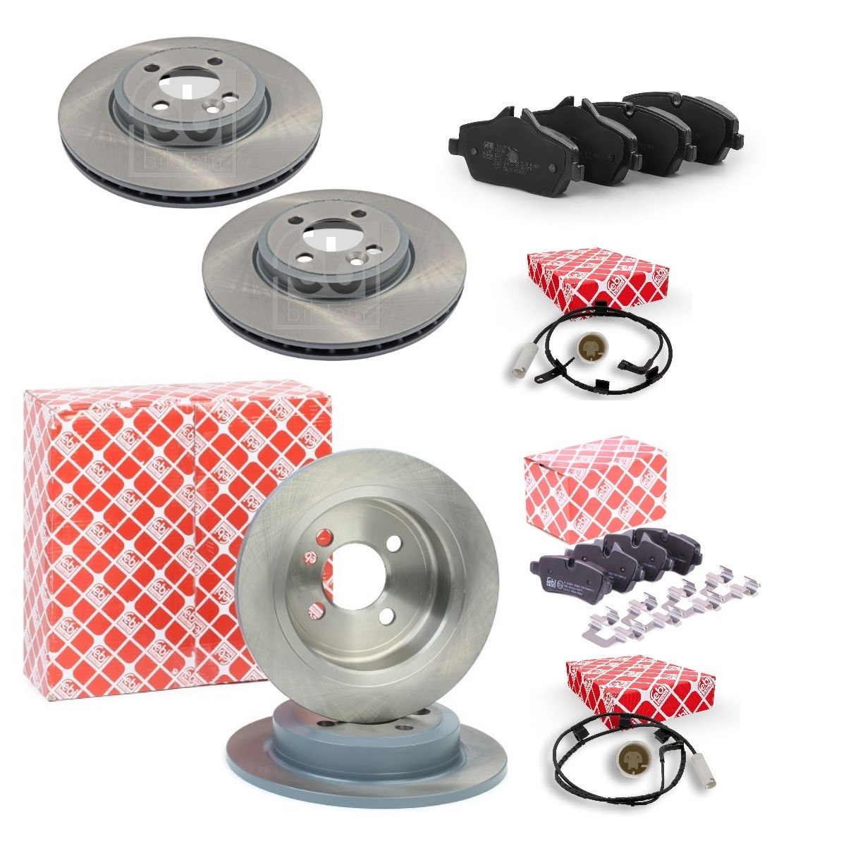 Febi Bilstein FBL3405FR038 Brake Discs and Pads Set