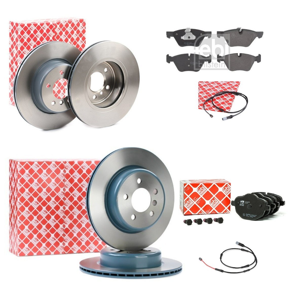 Febi Bilstein FBL3405FR039 Brake Discs and Pads Set
