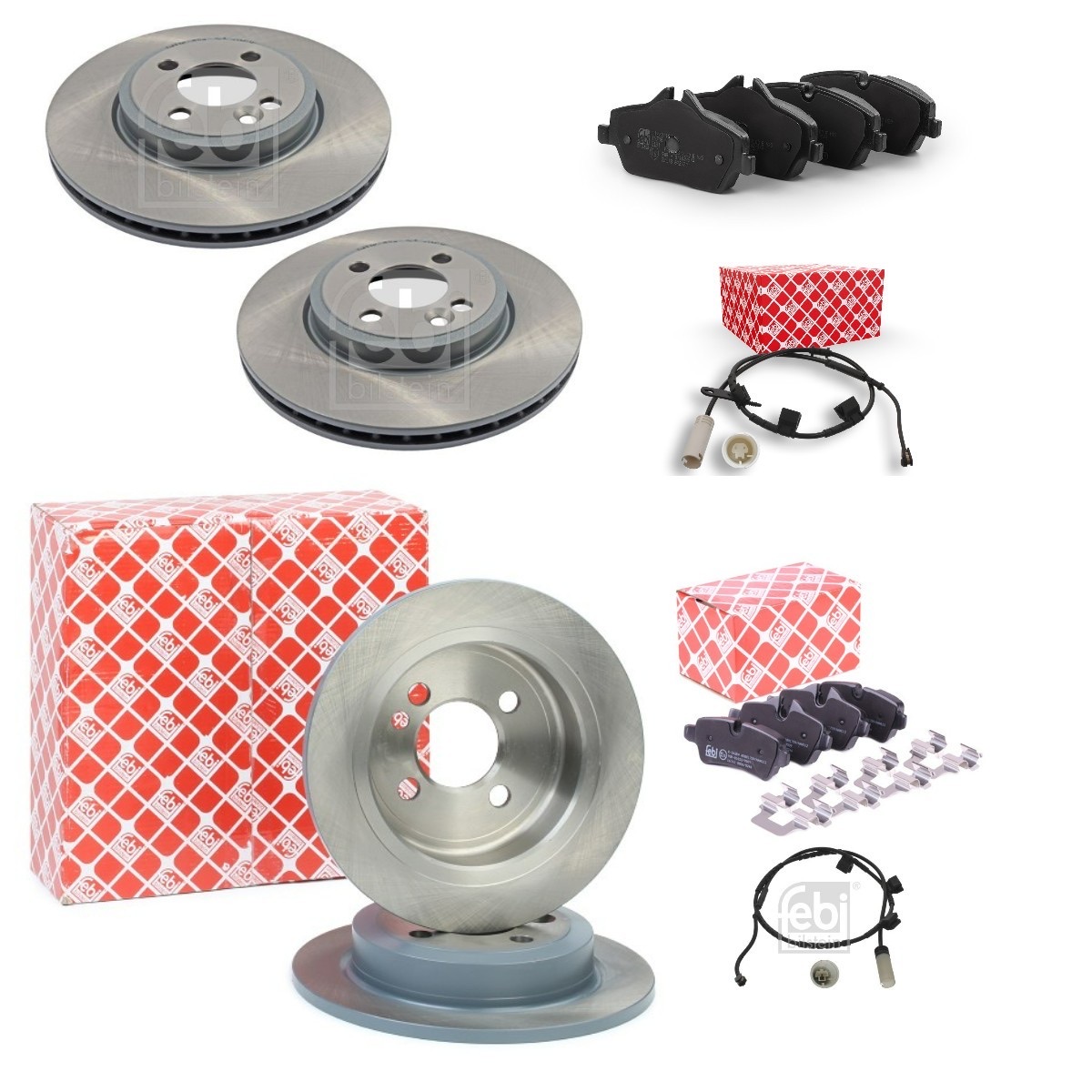 Febi Bilstein FBL3405FR040 Brake Discs and Pads Set