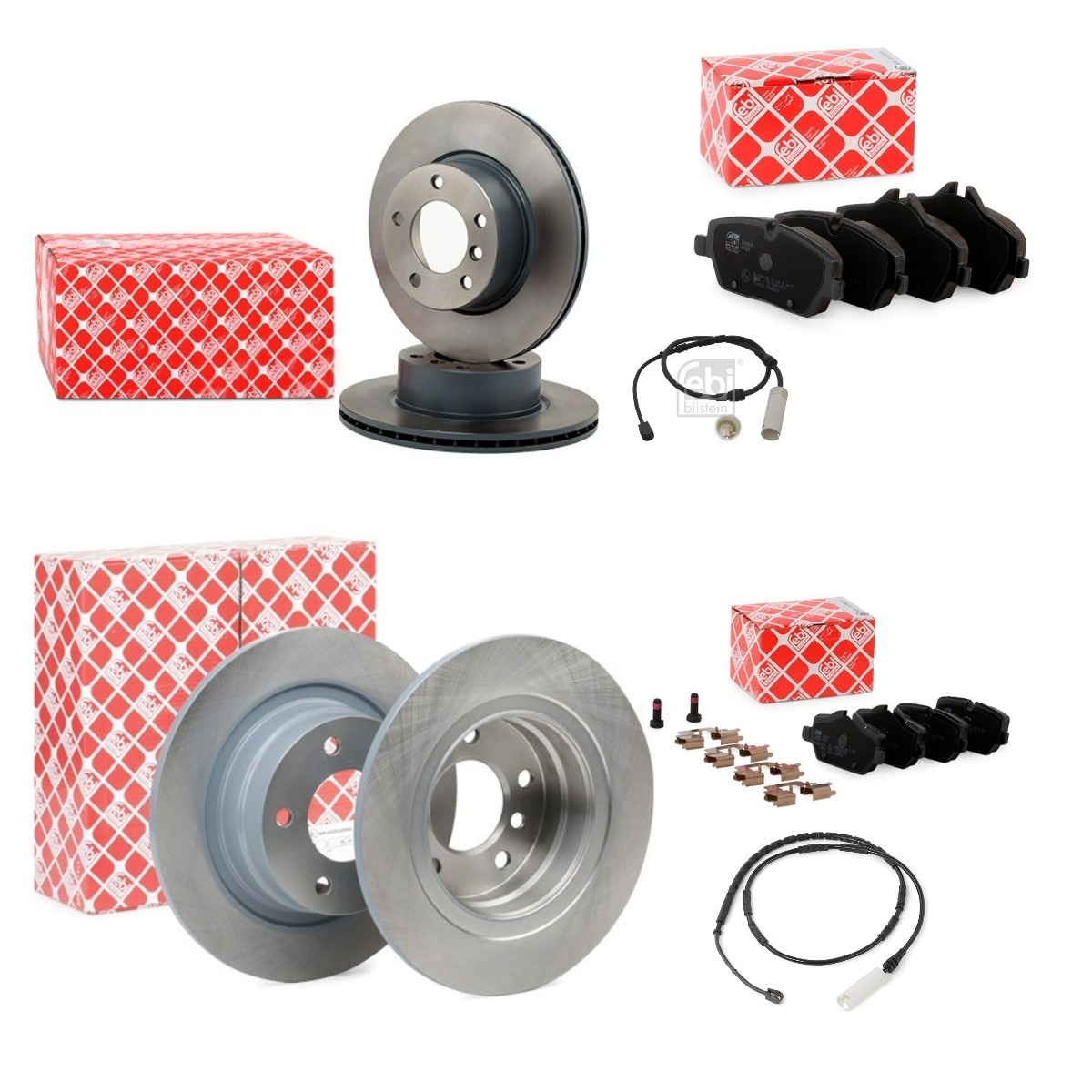 Febi Bilstein FBL3405FR045 Brake Discs and Pads Set