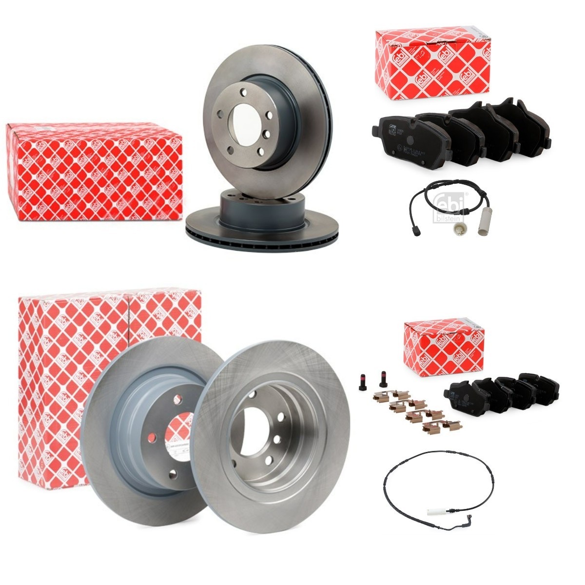 Febi Bilstein FBL3405FR046 Brake Discs and Pads Set