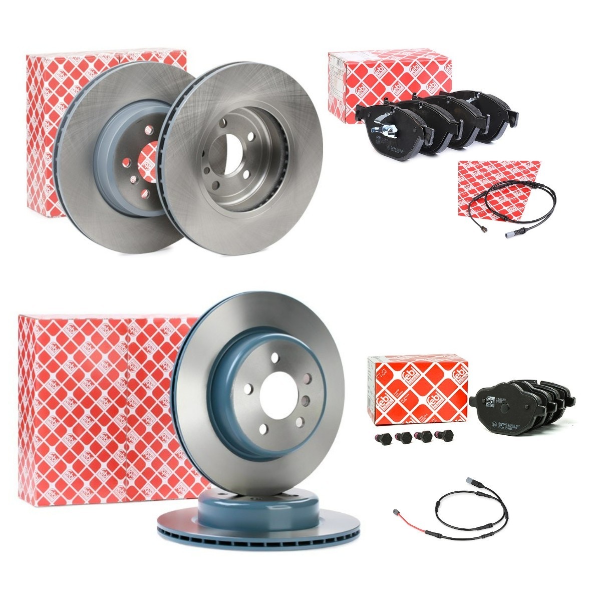Febi Bilstein FBL3405FR047 Brake Discs and Pads Set