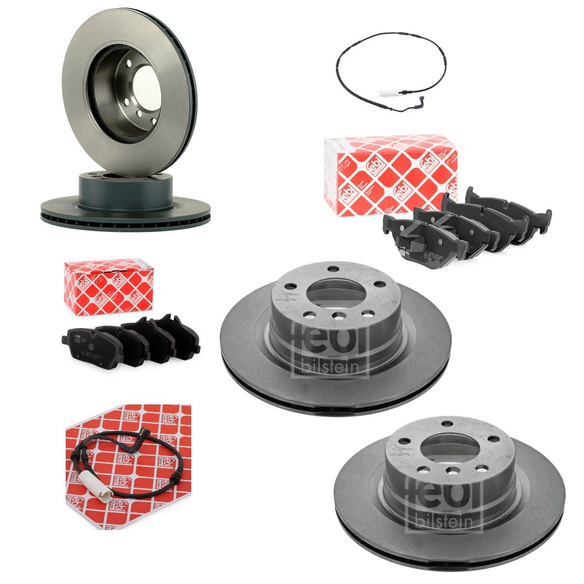 Febi Bilstein FBL3405FR051 Brake Discs and Pads Set