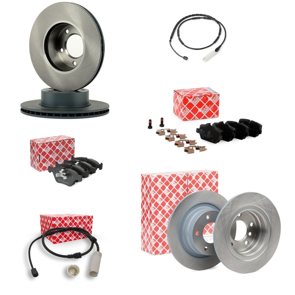 Febi Bilstein FBL3405FR052 Brake Discs and Pads Set