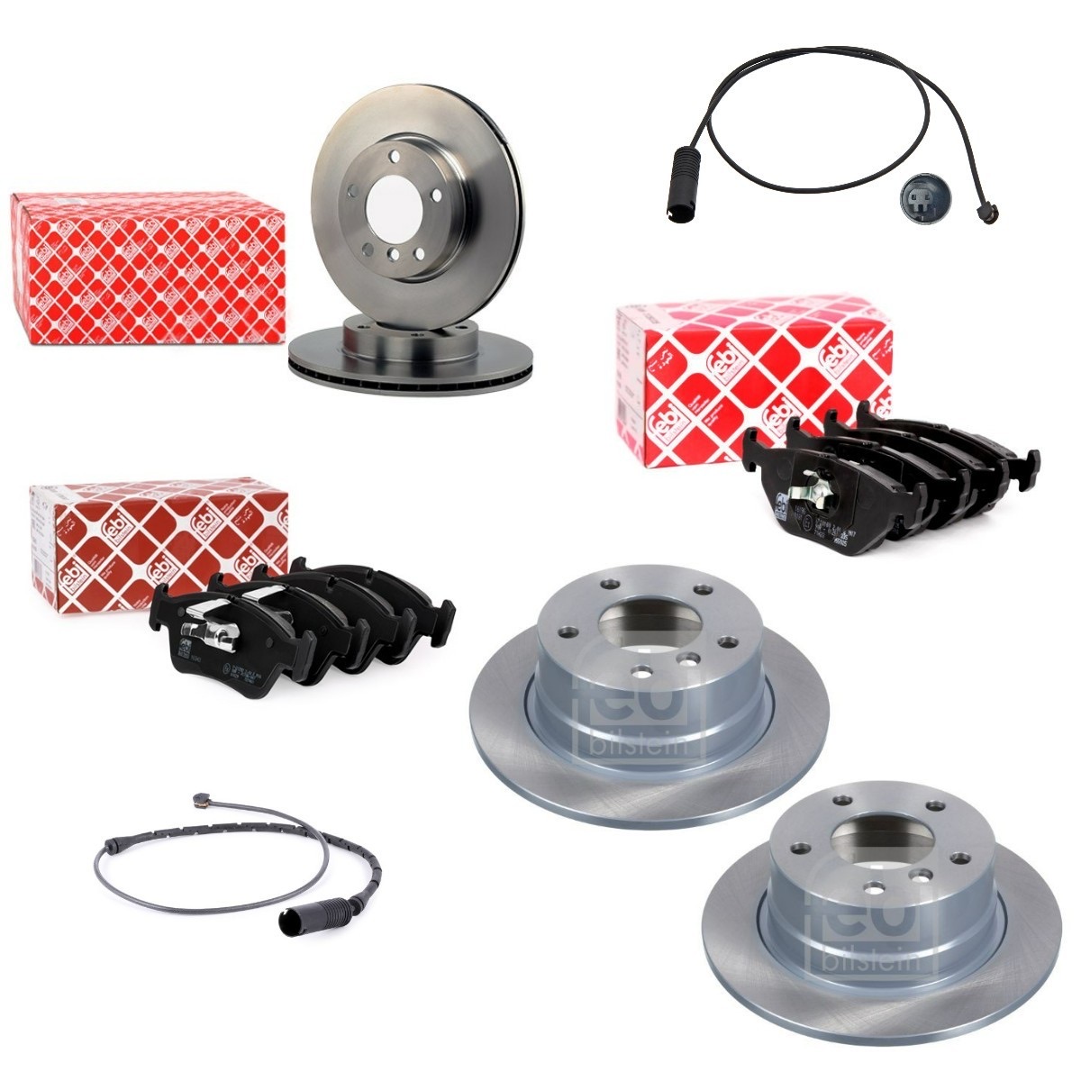 Febi Bilstein FBL3405FR054 Brake Discs and Pads Set