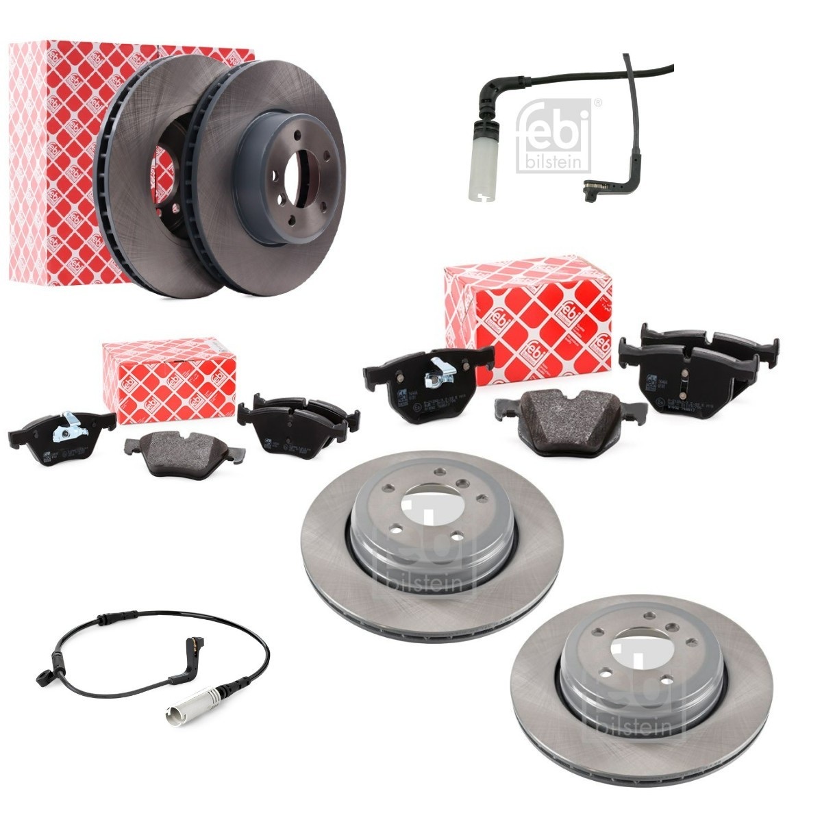 Febi Bilstein FBL3405FR055 Brake Discs and Pads Set