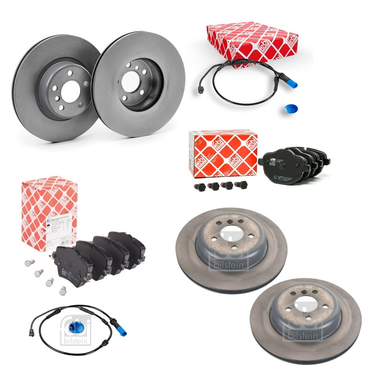 Febi Bilstein FBL3405FR056 Brake Discs and Pads Set
