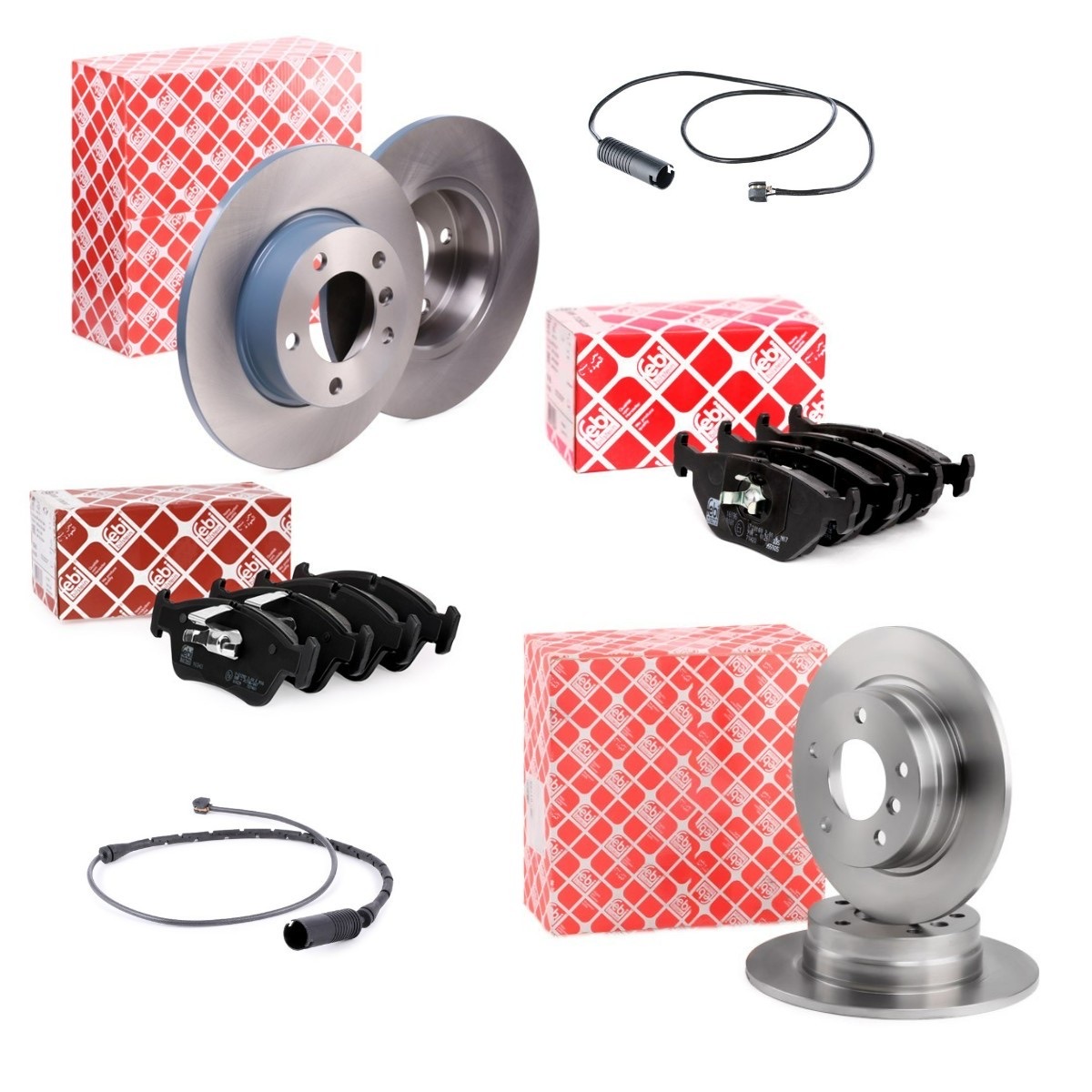 Febi Bilstein FBL3405FR057 Brake Discs and Pads Set