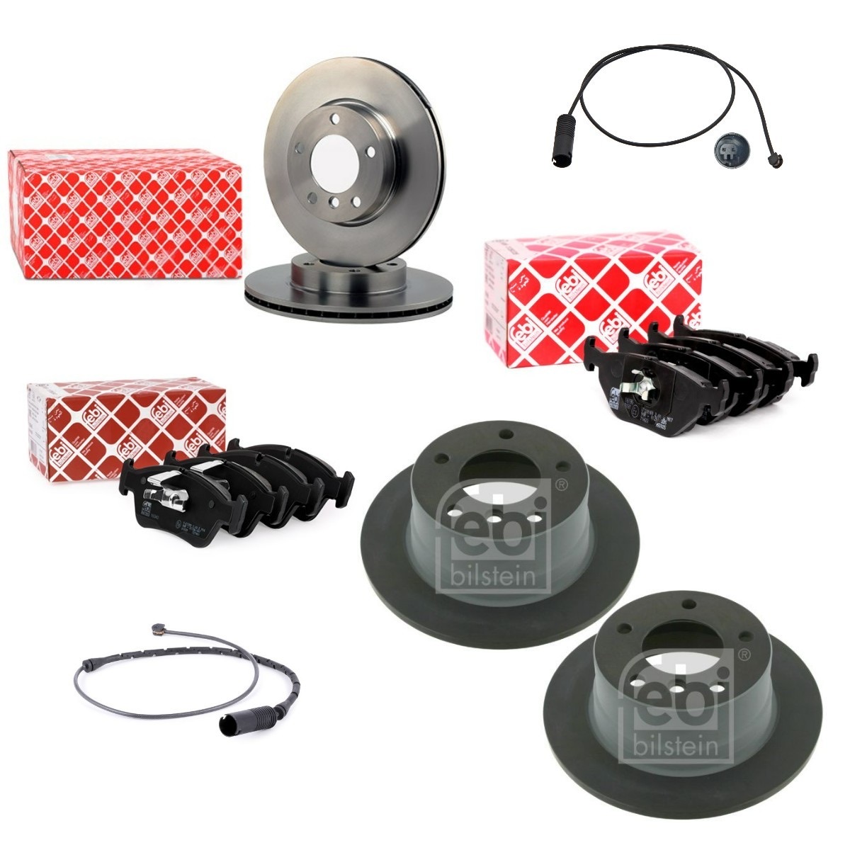 Febi Bilstein FBL3405FR059 Brake Discs and Pads Set