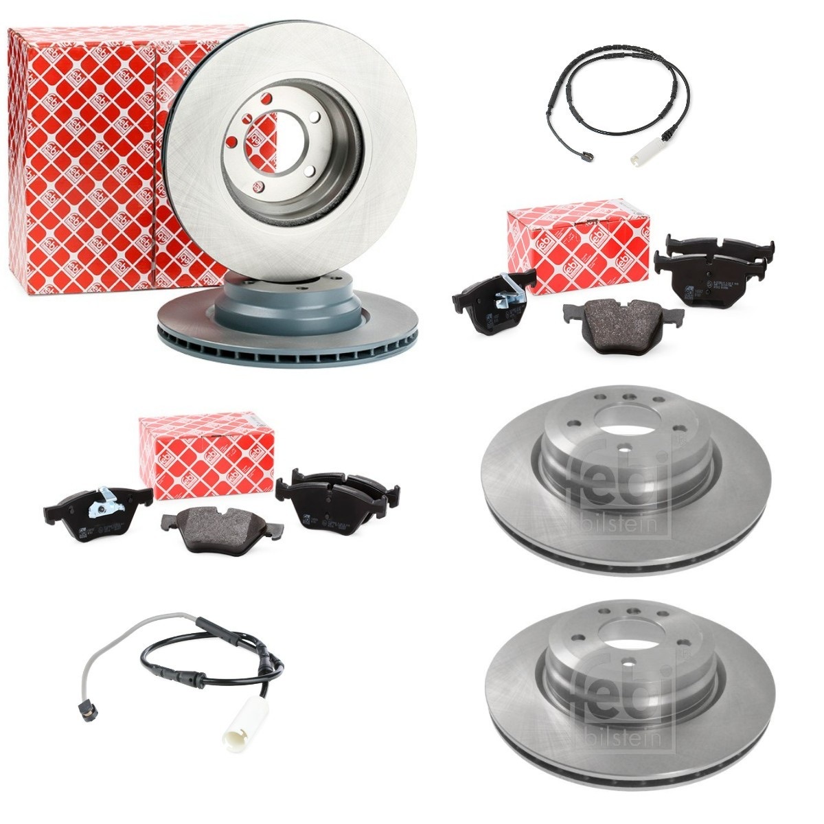 Febi Bilstein FBL3405FR060 Brake Discs and Pads Set