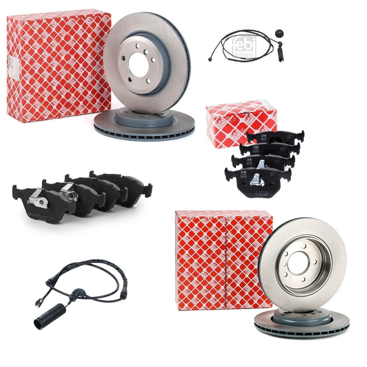 Febi Bilstein FBL3405FR061 Brake Discs and Pads Set