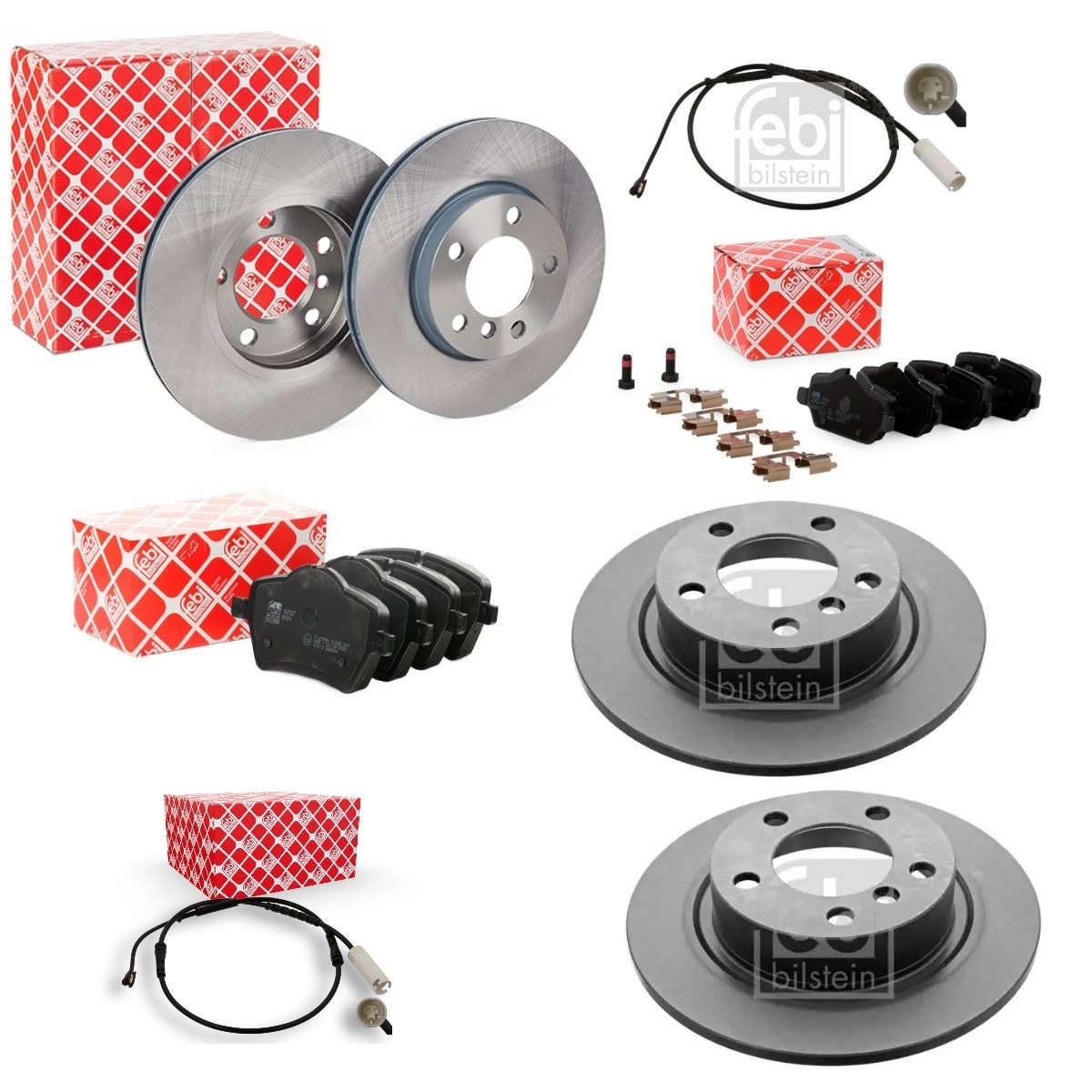 Febi Bilstein FBL3405FR063 Brake Discs and Pads Set