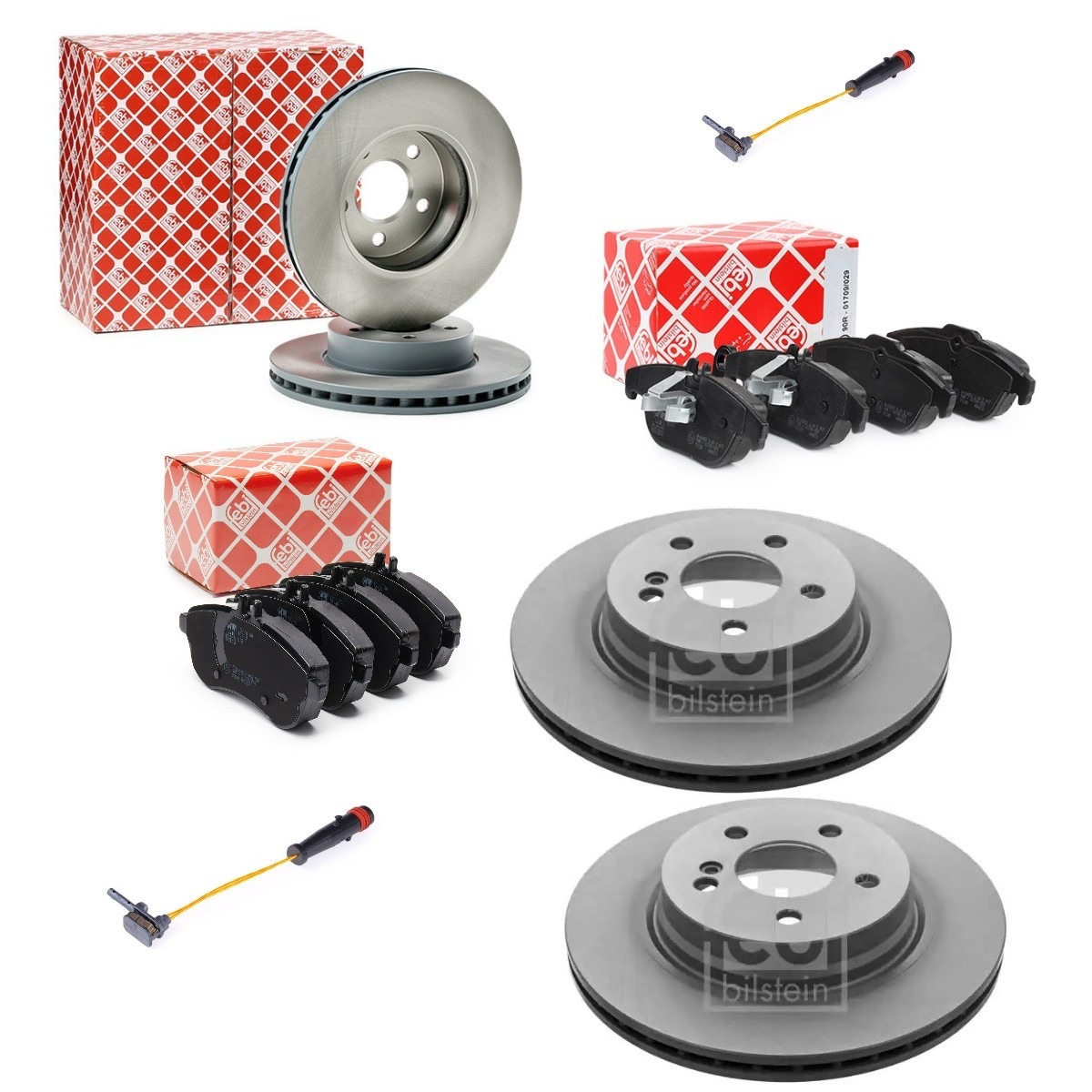 Febi Bilstein FBL3405FR064 Brake Discs and Pads Set