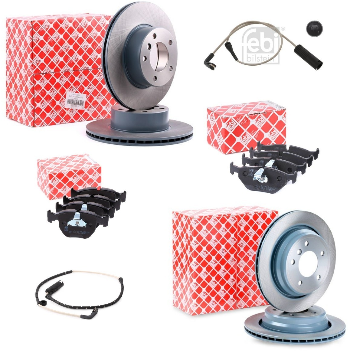 Febi Bilstein FBL3405FR065 Brake Discs and Pads Set